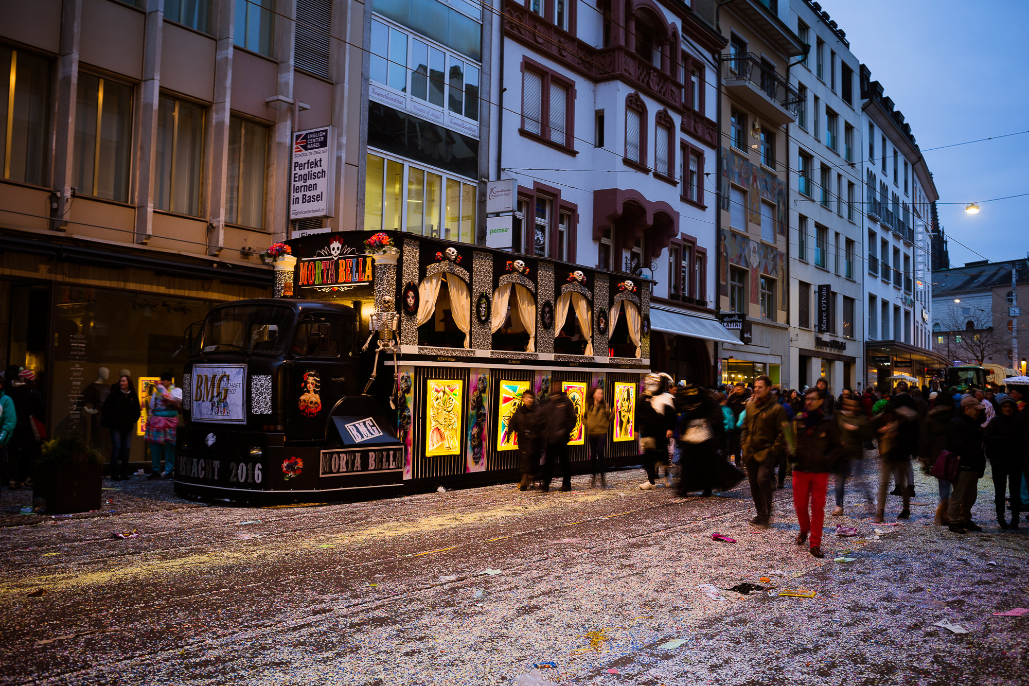 Export x3 1DX 7500 Basler Fasnacht 2016